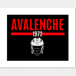 Avalenche team nhl Posters and Art